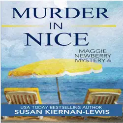 murder in nice audiobook cover image