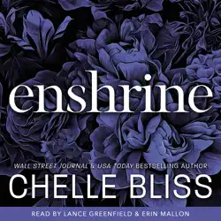 enshrine audiobook cover image