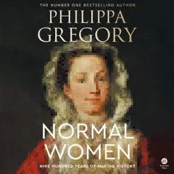 normal women audiobook cover image