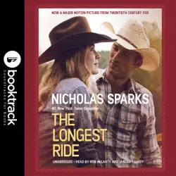 the longest ride: booktrack edition audiobook cover image