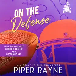 on the defense audiobook cover image