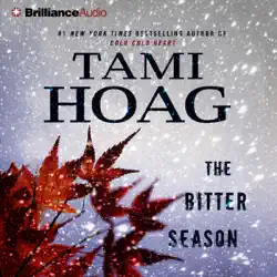 the bitter season (abridged) audiobook cover image