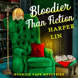 bloodier than fiction audiobook cover image