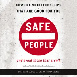 safe people audiobook cover image