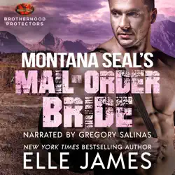 montana seal's mail-order bride audiobook cover image