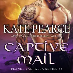 captive mail audiobook cover image