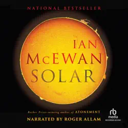 solar audiobook cover image