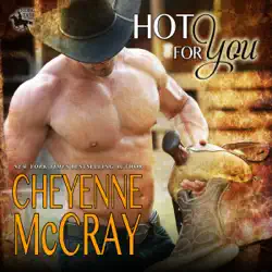 hot for you: riding tall, book 7 (unabridged) audiobook cover image