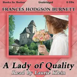 a lady of quality audiobook cover image