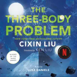 the three-body problem imagen de portada de audiolibro