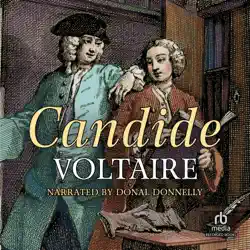 candide audiobook cover image