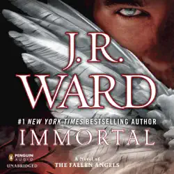 immortal: a novel of the fallen angels (unabridged) audiobook cover image