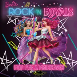 barbie - pop per a princeses imagen de portada de audiolibro