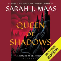 queen of shadows (unabridged) audiobook cover image