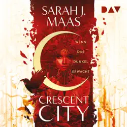 wenn das dunkel erwacht: crescent city 1 audiobook cover image
