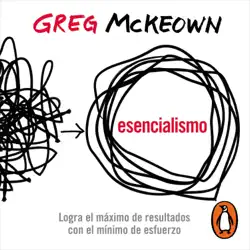 esencialismo audiobook cover image