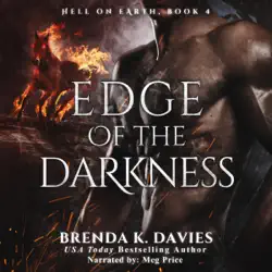 edge of the darkness: hell on earth series, book 4 (unabridged) audiobook cover image
