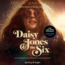 daisy jones & the six audiobook cover image