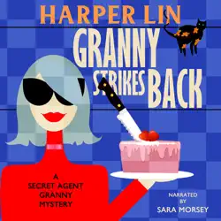 granny strikes back: book 3 of the secret agent granny mysteries audiobook cover image