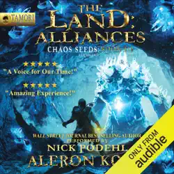 the land: alliances: a litrpg saga: chaos seeds, book 3 (unabridged) audiobook cover image