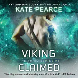viking claimed audiobook cover image