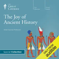 the joy of ancient history audiobook cover image