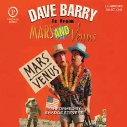 dave barry is from mars and venus audiobook cover image