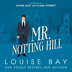 mr. notting hill: a feel-good fake-marriage romance (the mister series, book 6) (unabridged) audiobook cover image