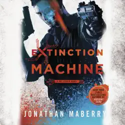 extinction machine audiobook cover image