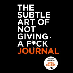 the subtle art of not giving a f*ck journal audiobook cover image