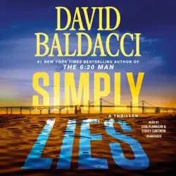 simply lies audiobook cover image