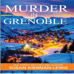 murder in grenoble audiobook cover image