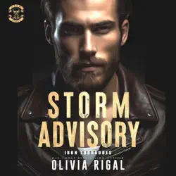 storm advisory audiobook cover image