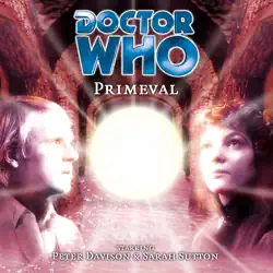primeval audiobook cover image
