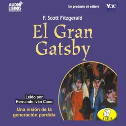 el gran gatsby audiobook cover image
