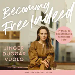 becoming free indeed audiobook cover image