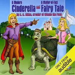 a modern cinderella and a matter-of-fact fairy tale audiobook cover image