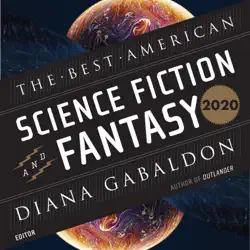 the best american science fiction and fantasy 2020 audiobook cover image