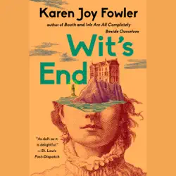 wit's end: a novel (unabridged) audiobook cover image