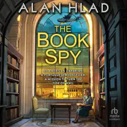 the book spy audiobook cover image