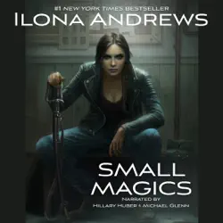 small magics audiobook cover image