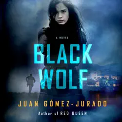 black wolf imagen de portada de audiolibro