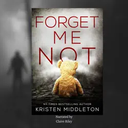 forget me not audiobook cover image