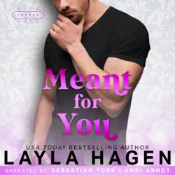 meant for you audiobook cover image