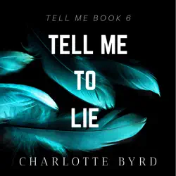 tell me to lie audiobook cover image