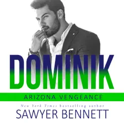 dominik: an arizona vengeance novel audiobook cover image