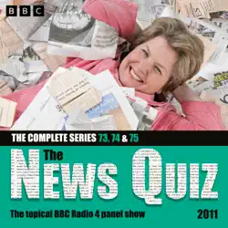 the news quiz 2011 audiobook cover image