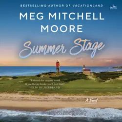 summer stage audiobook cover image