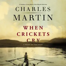 when crickets cry audiobook cover image