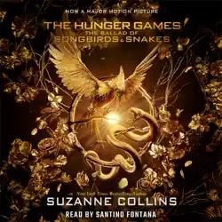 the ballad of songbirds and snakes: a hunger games novel audiobook cover image